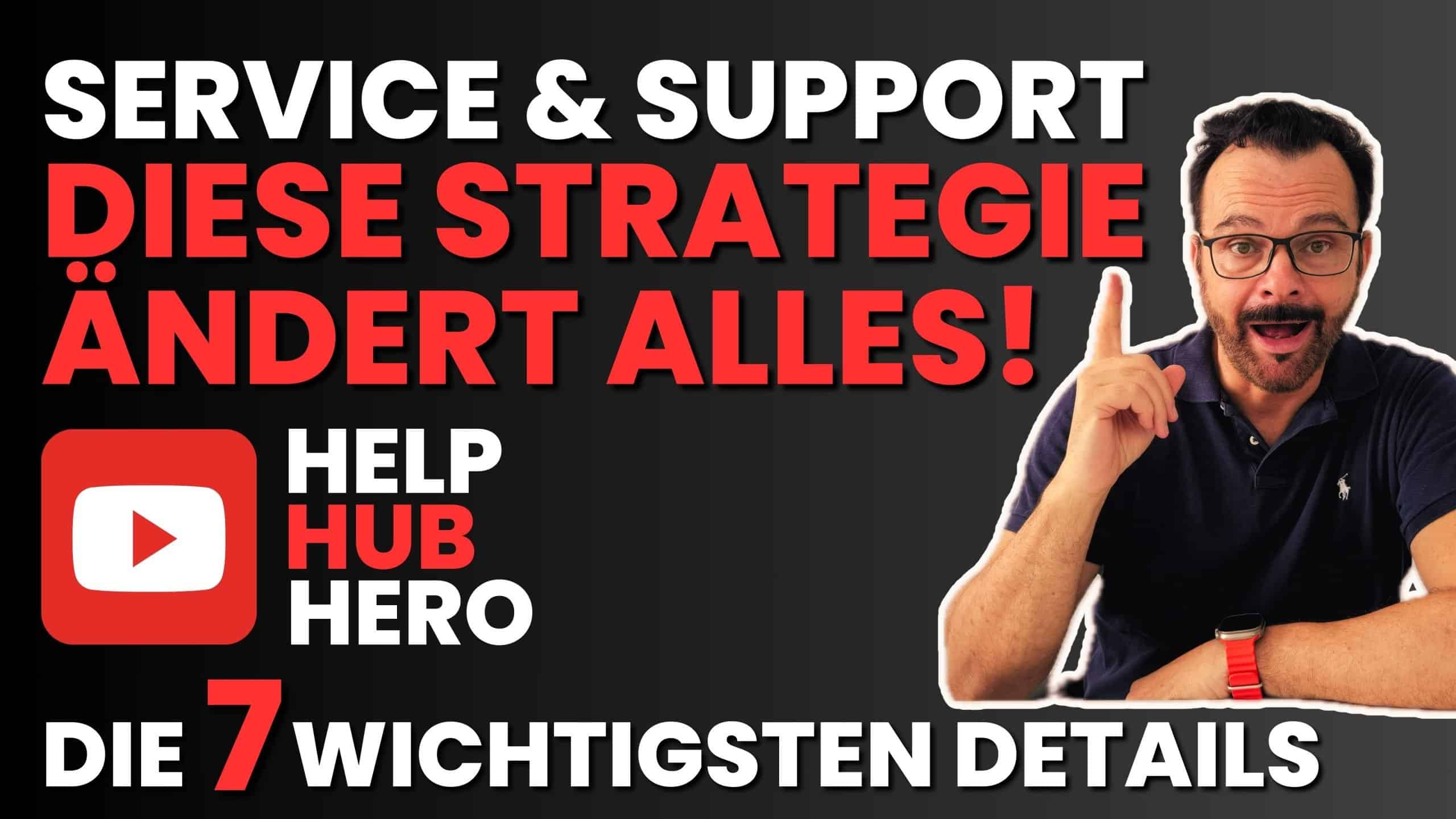 YouTube Help Hub Hero Content Strategie für Support-Abteilungen