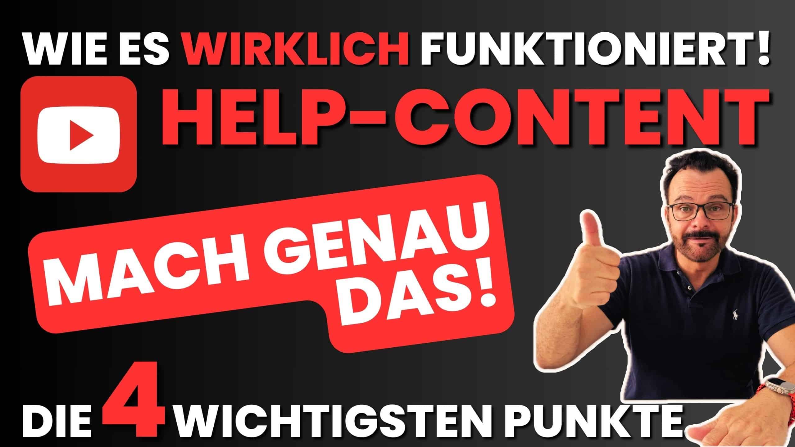 Wie die YouTube Business Help-Content Strategie funktioniert